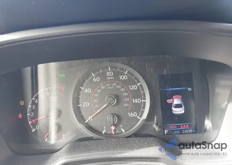 2020 Toyota Corolla Se from USA, damaged, VIN JTDP4RCE8LJ012801